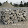 Cesto di gabion saldato in PVC Galfan